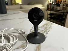 Google Nest Cam Indoor Security Camera A0005 1st Gen Tested Wired Pre-owned 