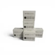 5-Pack Wyze WHSK1 Sense Starter Kit Smart Home Motion & Entry Sensors White