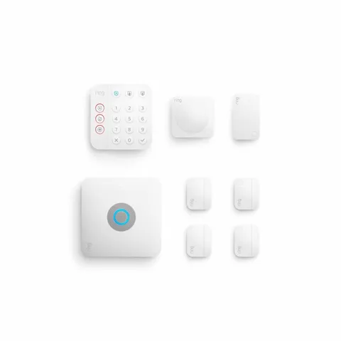 Ring Alarm Pro Home Security Kit Wi-Fi 6 router built-in - NEW SEALED B08HSTJPM5