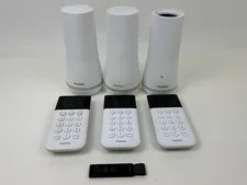 Lot of 3 SimpliSafe Wireless Home Security System - FOR PARTS #6