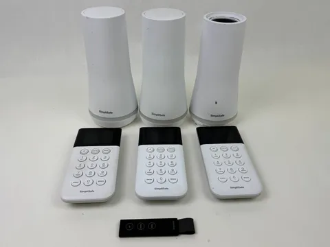 Lot of 3 SimpliSafe Wireless Home Security System - FOR PARTS #6