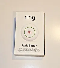 Ring Alarm 2nd Gen Panic Button for Alarm Home Security Systems Z-Wave