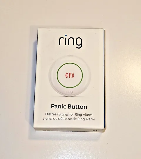 Ring Alarm 2nd Gen Panic Button for Alarm Home Security Systems Z-Wave