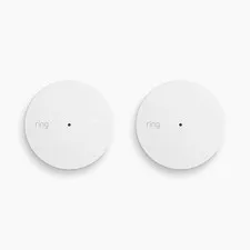 Ring Alarm Wireless Indoor Motion Sensor, Z-Wave Alexa, White 2-Pack