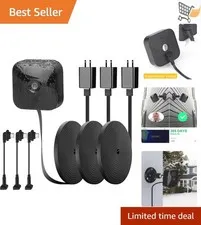 Outdoor Power Cord 25ft Weatherproof Replacement Charger for Blink Cameras