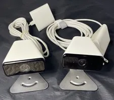 2x Xfinity XCAM Home Security Surveillance Camera 720p HD with Power Adapter XW3
