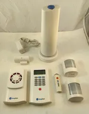 SimpliSafe Wireless Home Security Alarm System 1st Generation - 7 Components