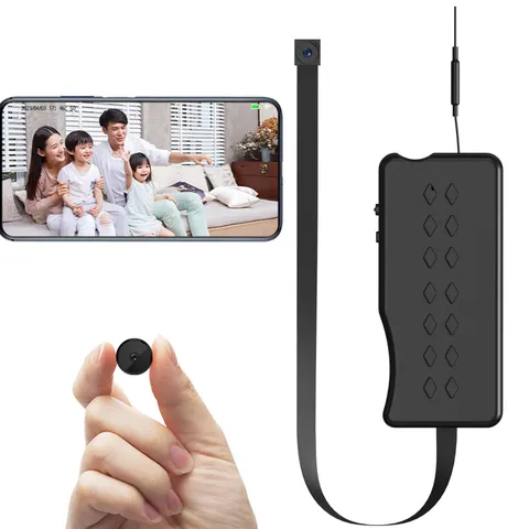 Mini Camara Oculta WiFi Espia Inalambrica De Seguridad 1080P HD Para Casa Carro