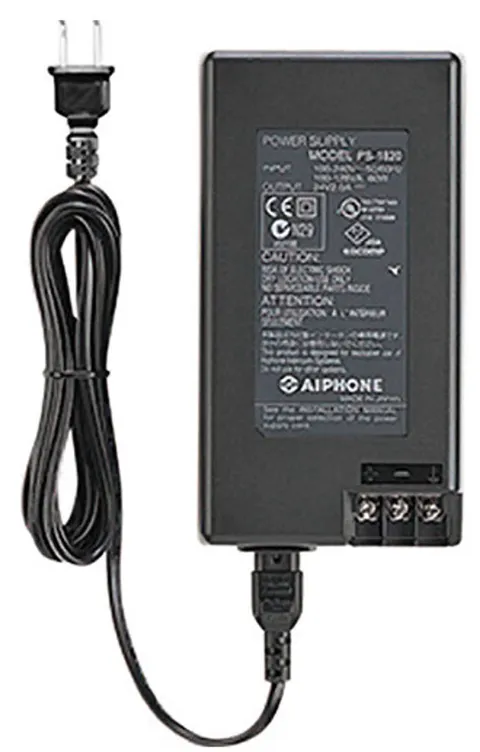 Aiphone PS-1820UL V2 18V 2AMP Power Supply for JK, JO, JF Series Intercom Door--
