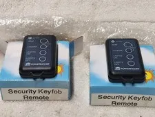 Lot of 2 X-10 Powerhouse KR10A Security Keyfob Remote Control NEW FREE SHIPPING