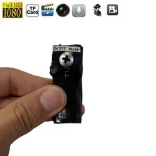 32GB 1080P HD Built-in 5 hour battery camera micro smallest Mini video recorder