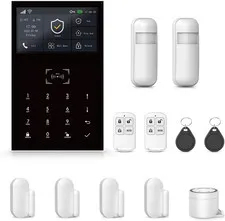 Home Alarm System Wireless,Instant App Alerts & Tuya APP Control Home Alarm Syst