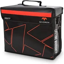Patented Fireproof Bag with Lock & 7-Layer Protection - Waterproof XL Storage