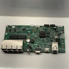 ORIGINAL!! LTS LTN8708Q-P8 PLATINUM PROFESSIONAL 8CH 4K PoE MAIN BOARD DS-80309