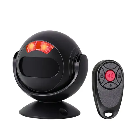 Driveway Alarm Wireless Outside Motion Sensor Alarm with Receiver Infrared Senso