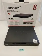Northern N2nvr8poe 8channel NVR With 8 Channel Poe
