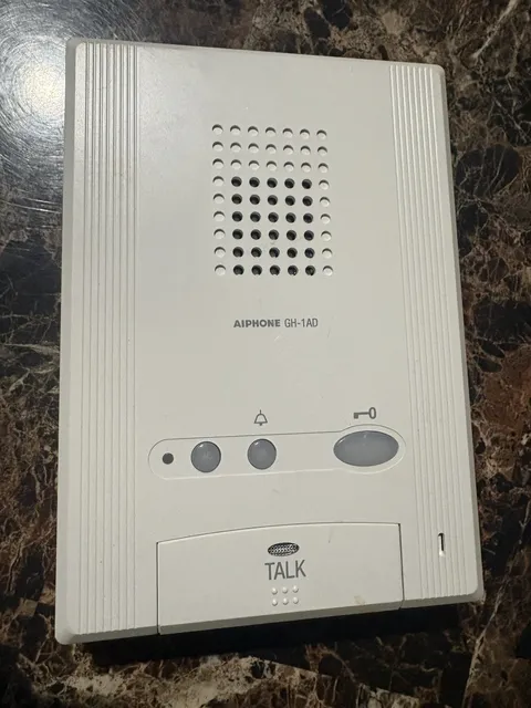 Alphone GH-1AD HANDS-FREE AUDIO ROOM STATION Used tested and work !! 