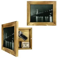 Homvle 8*10 Hidden Gun Storage Concealment Safe for Pistols