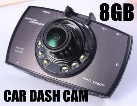 16GB Car Dash Cam Video Camera Pro Camcorder Recorder DVR HD Auto Night Vision