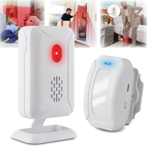 Motion Sensor Doorbell, Door Chime for Business Entry, Store Welcome Buzzer Moni