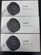 3 Pack Defender Guard Security Camera Outdoor 2K IP Wireless 4MP WiFi -IP4MCB1