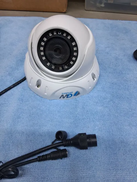 GW 5MP IP PoE Outdoor Indoor Microphone Dome (GW5091IP)
