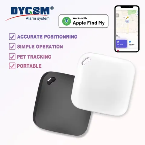 GPS Smart Air Tag Mini Smart Tracker Bluetooth Smart Tag Child Finder Pet Car Lo