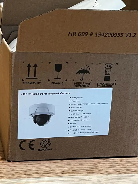 8-Camera 4K PoE Commercial Security System – Linovision NVR Package