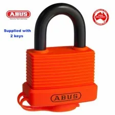 ABUS Weatherproof Padlocks -70AL45-45mm-Keyed Differently -Free Postage