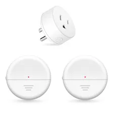 Nineleaf PIR Motion Sensor Outlet 15A/1500W Auto On/Off Timer Adjustable