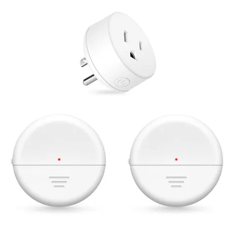 Nineleaf PIR Motion Sensor Outlet 15A/1500W Auto On/Off Timer Adjustable