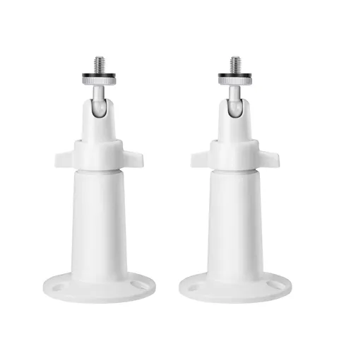 Heavy-Duty Wall Mount for Arlo Cameras, 360° Swivel & 90° Tilt for Full Cover...