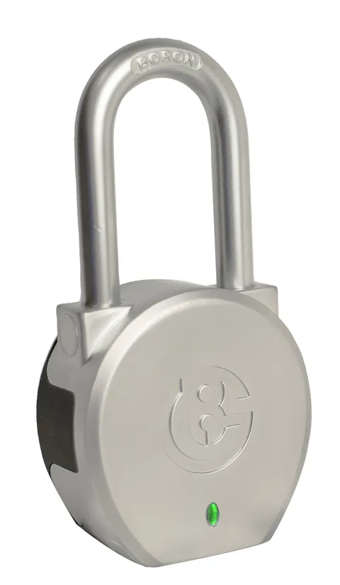 Brilliant Guard Heavy Duty Smart Portable Keyless Bluetooth Padlock