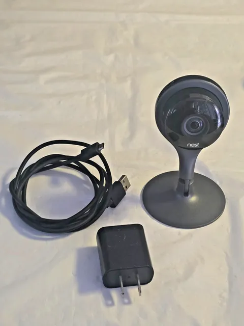 Google A00005 Nest Cam Security Camera 1st Gen 1080p Full HD