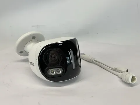 Lorex E871AB-Z 4K 8MP IP Dual Lens Outdoor Security Camera Smart Lighting