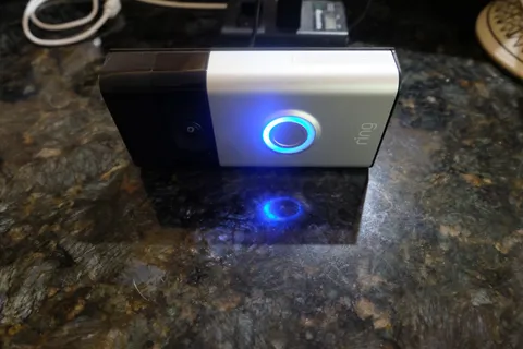 Ring Security Video Camera (Model 5UM5E5) - #60