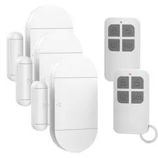 Door Window Sensor Alarm When Opens, Alarms for Home Kids White 