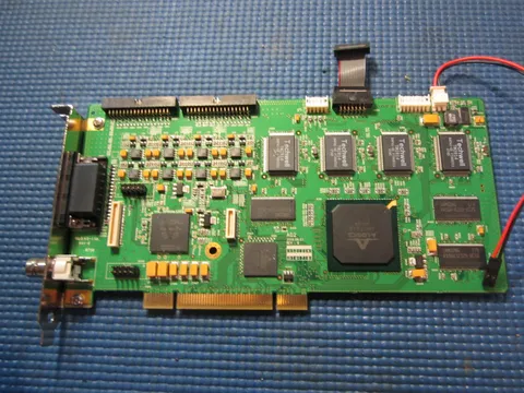 A-Logics AM-7416 AD2 Rev B CCTV DVR PCI Board