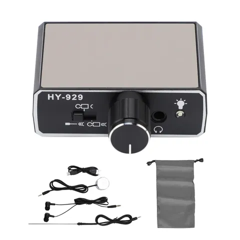 Zembsoya Water Leakage Detector Underground Water Pipe Leak Detector Monitor