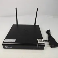 Swann SRNVW-1080H 4-Channel 1080p NVR Wi-Fi Video Recorder Home Security