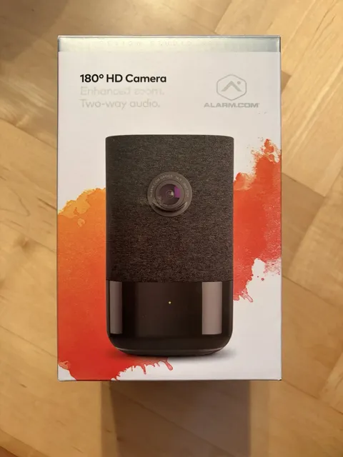 Alarm.com 180 Degree HD Camera ADC-V622 Black