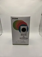 D-Link DCS 2132L-ES Day Night Wi-Fi HD Camera with Motion Sensor NEW