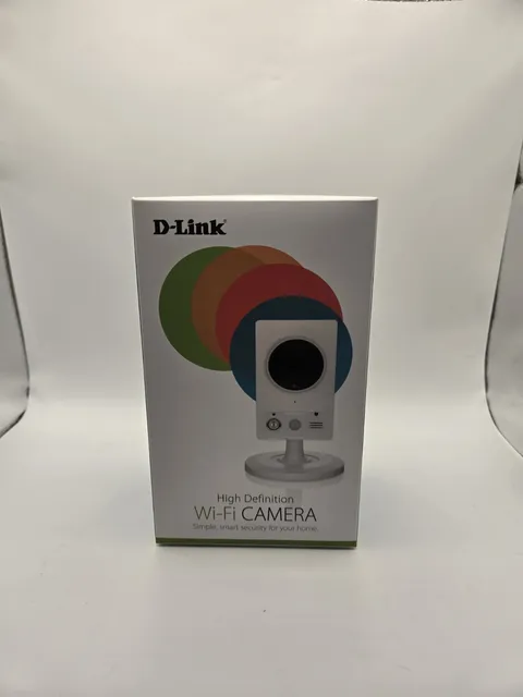 D-Link DCS 2132L-ES Day Night Wi-Fi HD Camera with Motion Sensor NEW