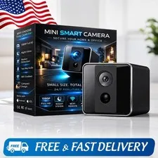 HD Smart Security Camera Live HD Smart Mini Wireless WiFi Home Security Camera