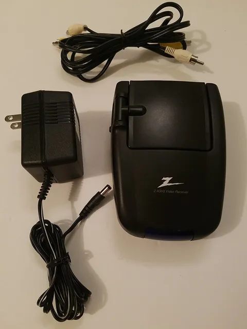 Zenith Home Security Wireless Mini Color Camera CCD Model ZEV224 Receiver Only!