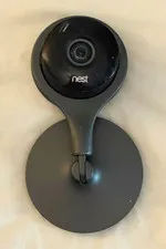 Nest Nest Cam Indoor Wi‑Fi IP Surveillance Camera 1080p Black/White w/ Stand