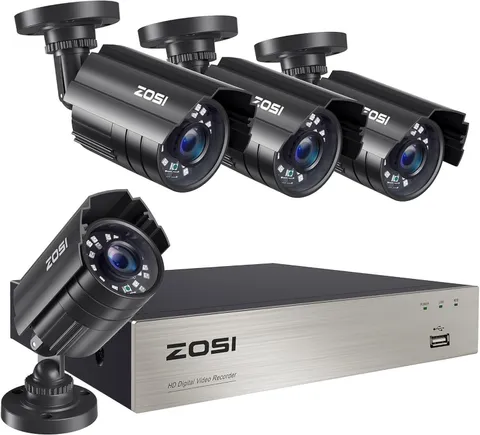 8CH 3K Lite Home Security Camera System Outdoor Indoor, AI Human/Vehicle Dete...