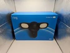 Brand NEW Ring Floodlight Cam Pro Wired 2K Video Black