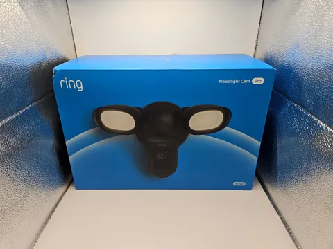 Brand NEW Ring Floodlight Cam Pro Wired 2K Video Black