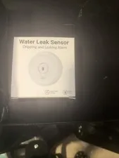 Water Leak Detectors 5 Pack, 100dB Loud Water Leak Sensor, Fansitc Wireless